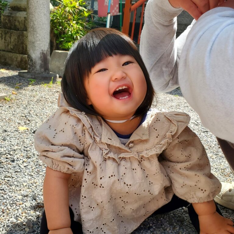 神社ってどんなところ？⛩️(1歳児🐬)