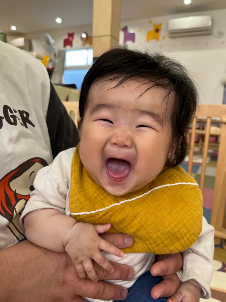 色んな音が聴こえるよ♬(0歳児🦦)