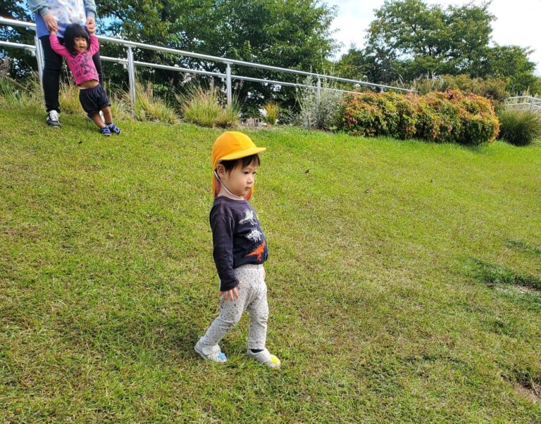 出来るようになったよ✨(1歳児🐬)