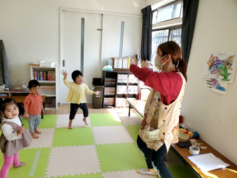 英語で遊ぼう🎶(2歳児🐳)