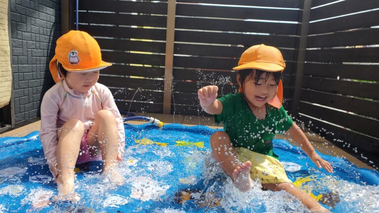 保護中: いっぱい遊んだ夏☀️🍧(2歳児🐳)