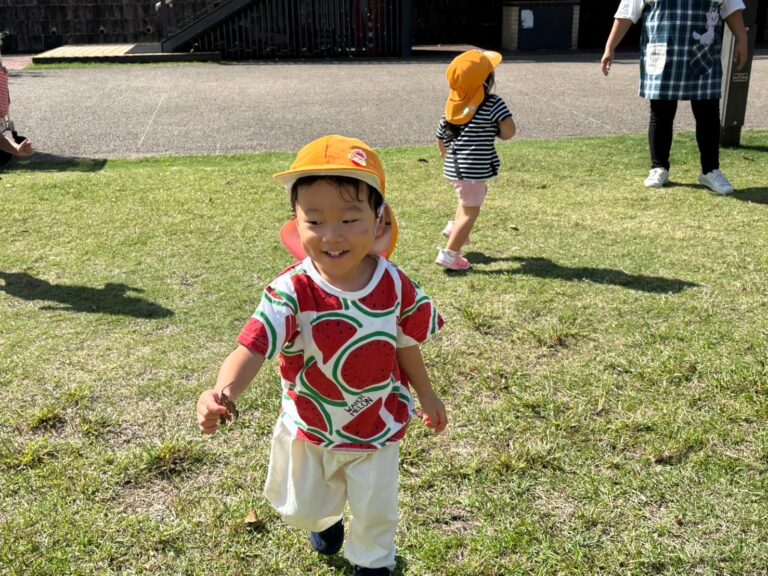 保護中: みんなでよーいどん🏃（２歳児🐳）