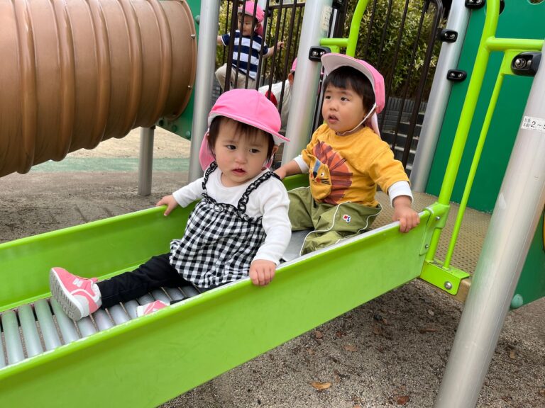 保護中: 公園で遊ぼう♪(1歳児🐬)