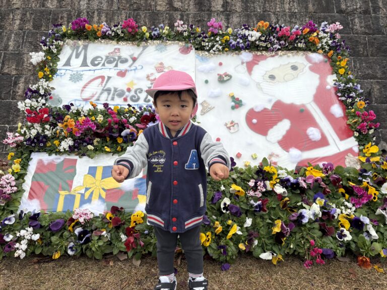 保護中: de愛ひろばでクリスマス気分🎄♪(1歳児🐬)